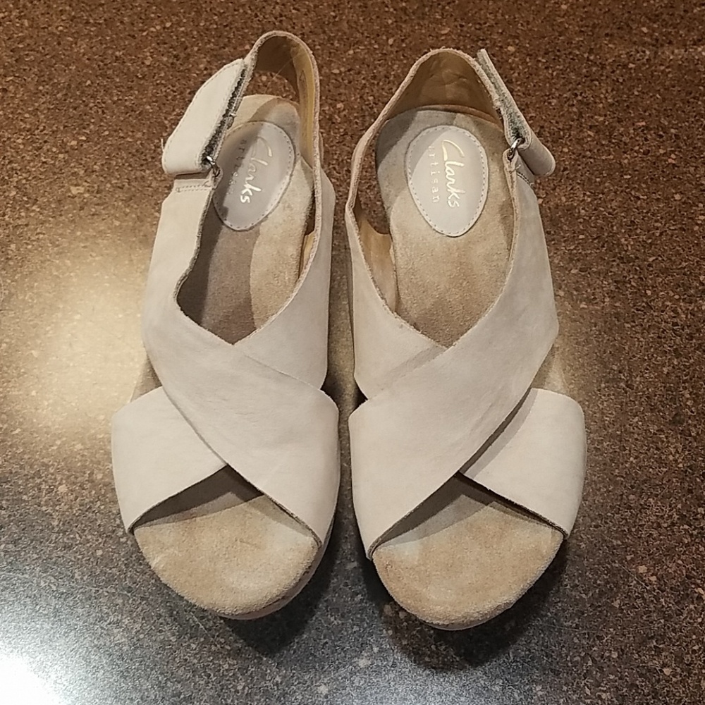 Clark's Artisan Platform Wedges